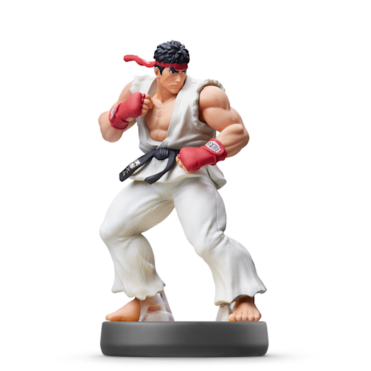 Nintendo amiibo de Ryu (Super Smash Bros. Collection)