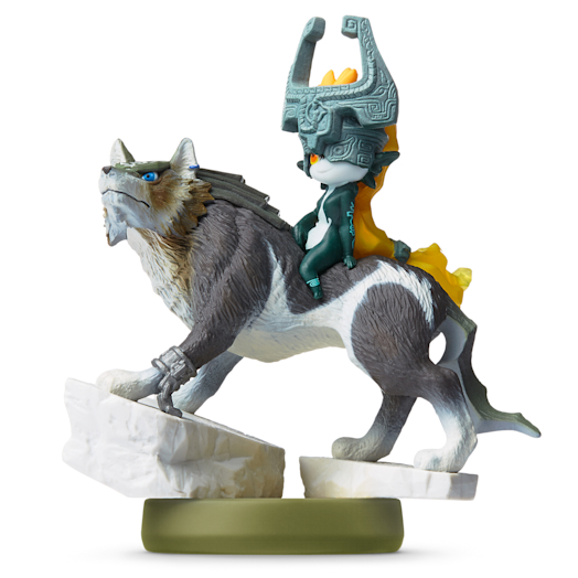Nintendo amiibo de Link Lobo (The Legend of Zelda Collection)