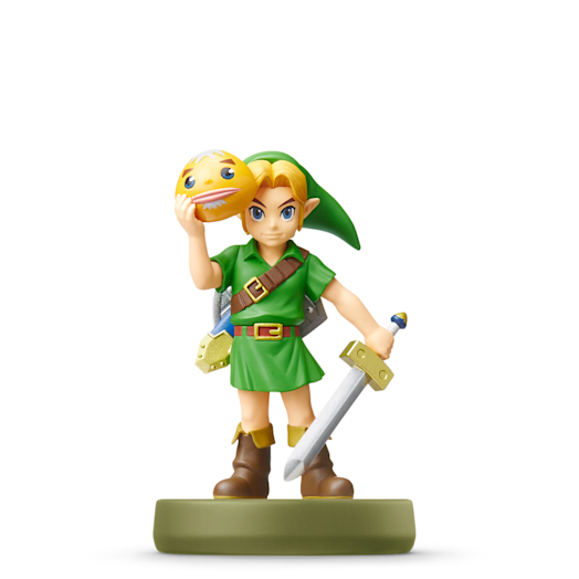 Nintendo amiibo de Link (Majora's Mask) (The Legend of Zelda Collection)