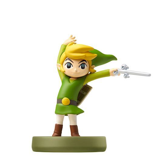Nintendo amiibo de Toon Link (The Wind Waker) (The Legend of Zelda Collection)