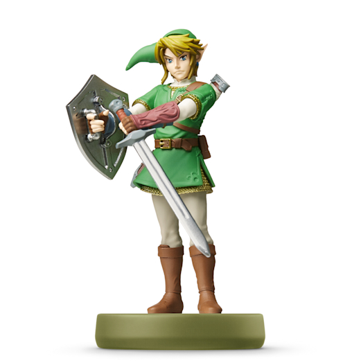 Nintendo amiibo de Link (Twilight Princess) (The Legend of Zelda Collection)
