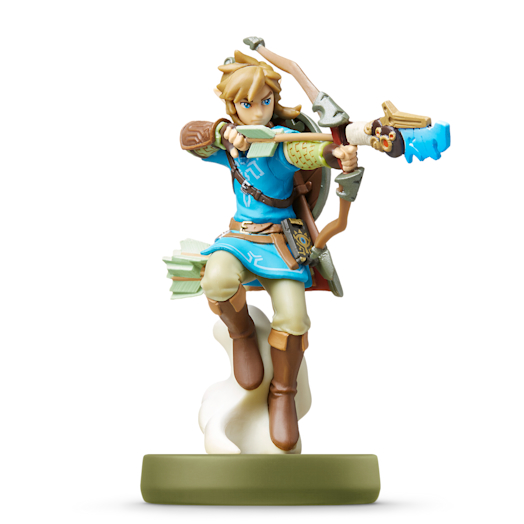 Nintendo amiibo de Link (arquero) (The Legend of Zelda: Breath of the Wild Collection)