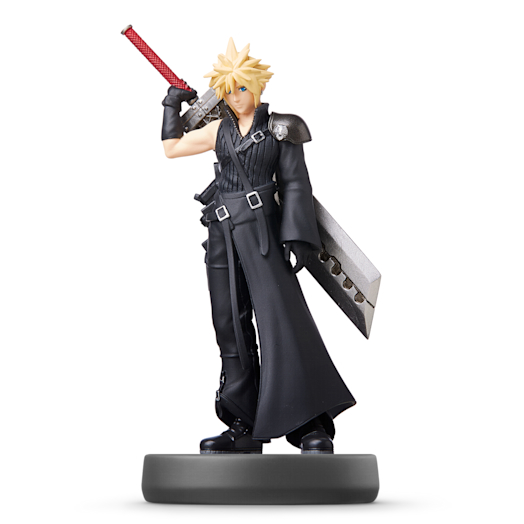 Nintendo amiibo de Cloud (Jugador 2) (Super Smash Bros. Collection)