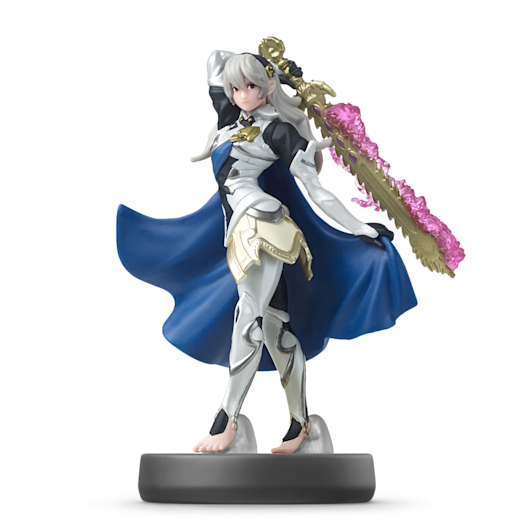 Nintendo amiibo de Corrin - Jugador 2 (Super Smash Bros. Collection)