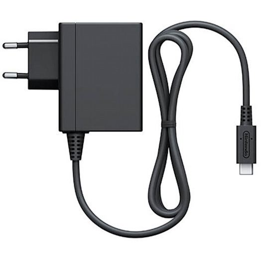 Adaptador de corriente de Nintendo Switch