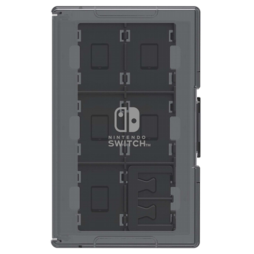 Estuche para tarjetas de Nintendo Switch (negro)