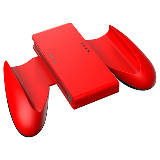 Soporte cómodo para el mando Joy-Con de Nintendo Switch (rojo)