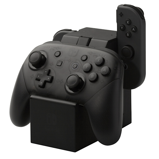Base de carga para los mandos Joy-Con y Pro de Nintendo Switch