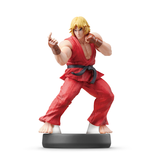 Nintendo amiibo de Ken (Super Smash Bros. Collection)