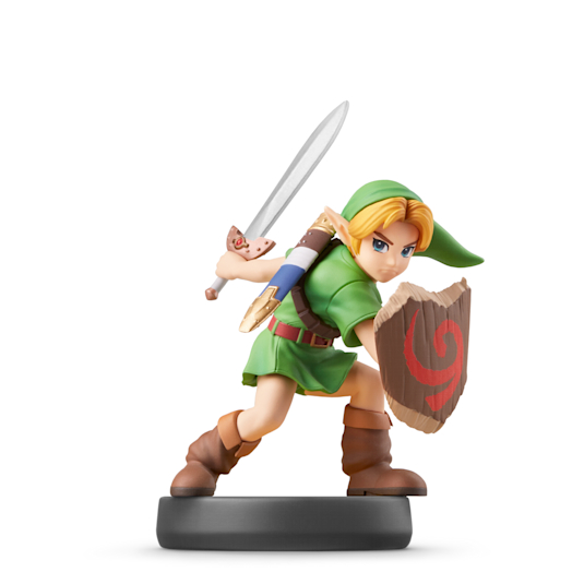 Nintendo amiibo de Link niño (Super Smash Bros. Collection)