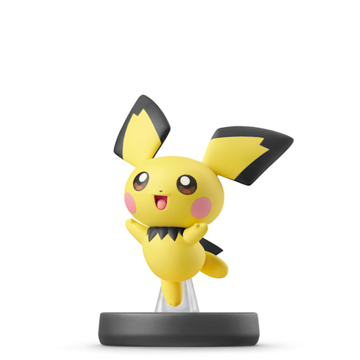 Nintendo amiibo de Pichu (Super Smash Bros. Collection)