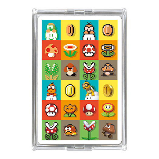Nintendo Baraja de cartas de Mario (niveles)