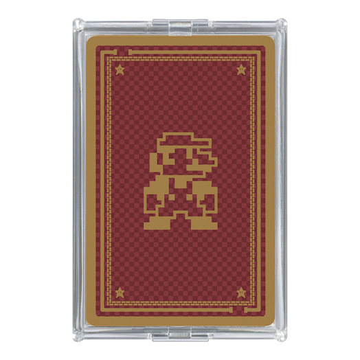 Nintendo Baraja de cartas de Mario (diseños pixelados)
