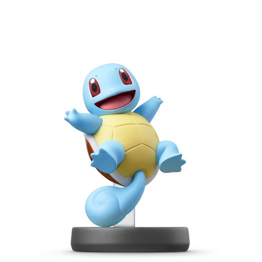 Nintendo amiibo de Squirtle (Super Smash Bros. Collection)