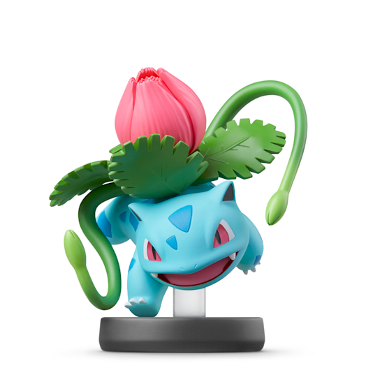 Nintendo amiibo de Ivysaur (Super Smash Bros. Collection)