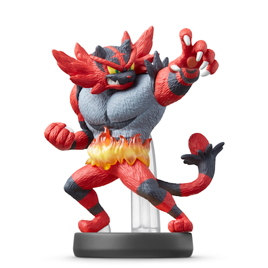 Nintendo amiibo de Incineroar (Super Smash Bros. Collection)