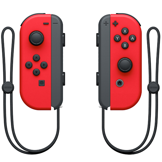 Nintendo Par de mandos Joy-Con™ rojos