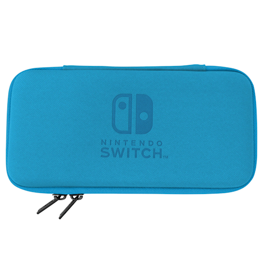 Funda rígida para Nintendo Switch Lite (azul/gris)