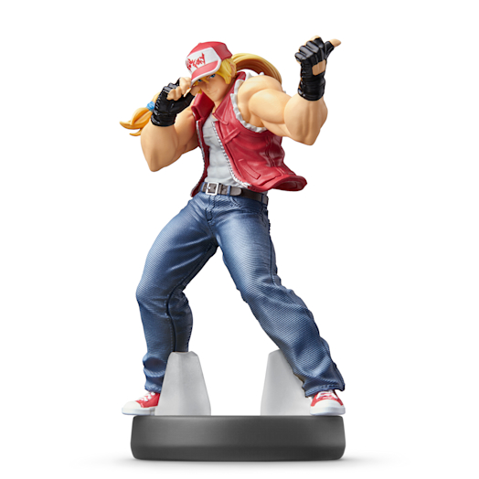 Nintendo amiibo de Terry (Super Smash Bros. Collection)