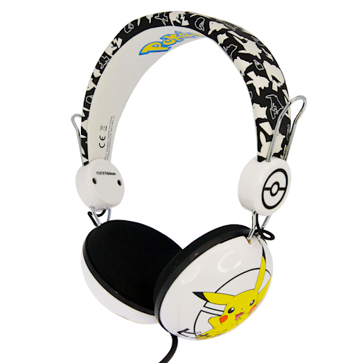 Nintendo Auriculares para adolescentes (por cable) - Pokémon Pikachu