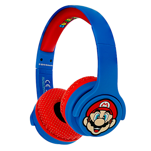Nintendo Auriculares inalámbricos para niños - Super Mario