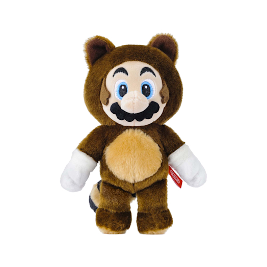 Nintendo Peluche potenciador de Super Mario (Mario Tanuki)