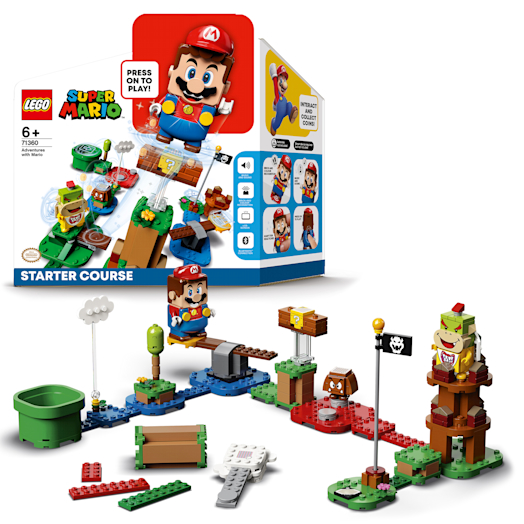 Nintendo Pack inicial: Aventuras con Mario de LEGO® Super Mario™ (71360)