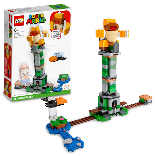 Nintendo Set de Expansión: Torre bamboleante del Hermano Sumo Jefe de LEGO® Super Mario (71388)