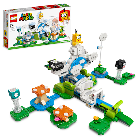 Nintendo Set de Expansión: Mundo aéreo del Lakitu de LEGO® Super Mario (71389)