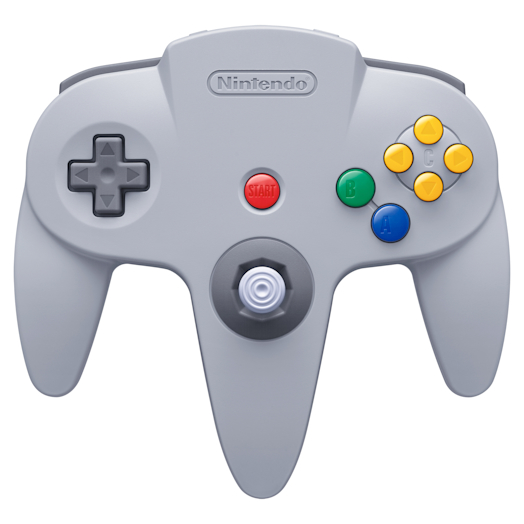 Mando de Nintendo 64 (N64) para Nintendo Switch
