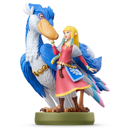 Nintendo amiibo de Zelda & Loftwing (The Legend of Zelda Collection)