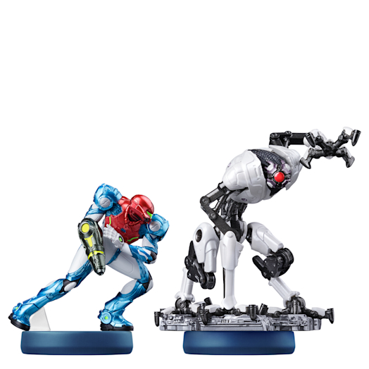 Nintendo Pack doble amiibo de Samus y E.M.M.I. (Metroid Dread Collection)