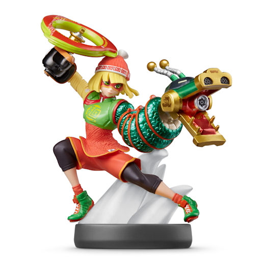 Nintendo amiibo de Min Min (Super Smash Bros. Collection)