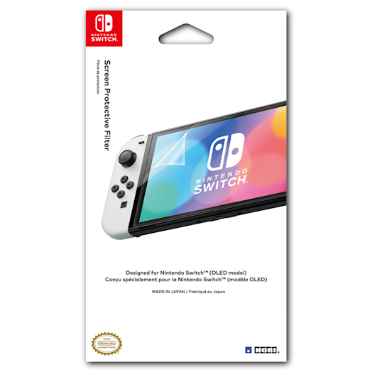 Filtro de pantalla protector para Nintendo Switch – Modelo OLED