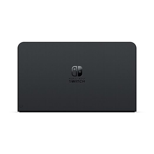 Set base de Nintendo Switch (con puerto LAN) en negro
