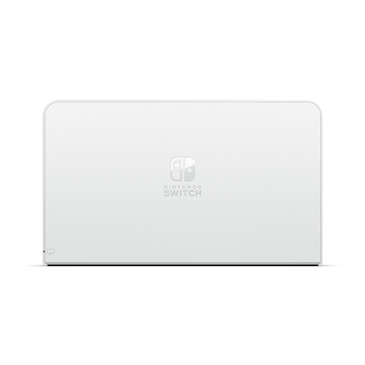 Set base de Nintendo Switch (con puerto LAN) en blanco