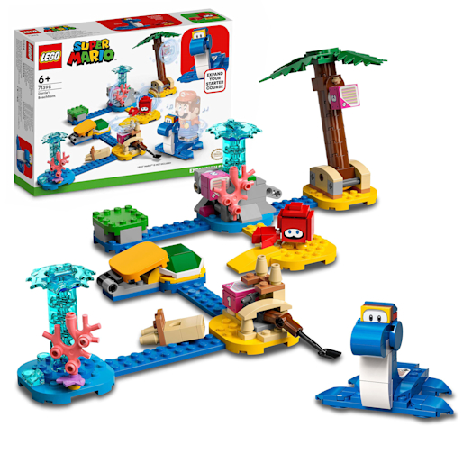 Nintendo Set de Expansión: Costa de Dorrie de LEGO® Super Mario (71398)