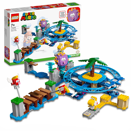 Nintendo Set de Expansión: Desafío en las olas contra el Gran Erincho de LEGO® Super Mario (71400)