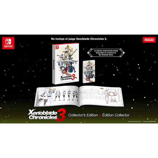 Nintendo Edición coleccionista de Xenoblade Chronicles 3