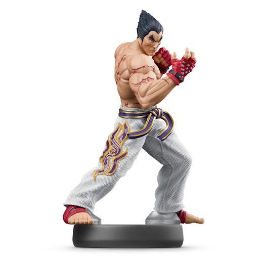 Nintendo amiibo de Kazuya (Super Smash Bros. Collection)