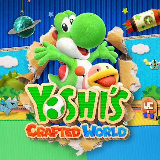 Nintendo Yoshi's Crafted World™
