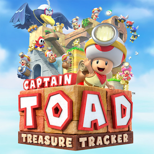 Nintendo Captain Toad™: Treasure Tracker