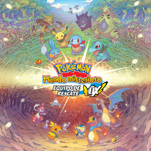 Nintendo Pokémon Mundo misterioso: equipo de rescate DX