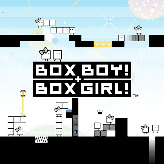 Nintendo BOXBOY! + BOXGIRL!