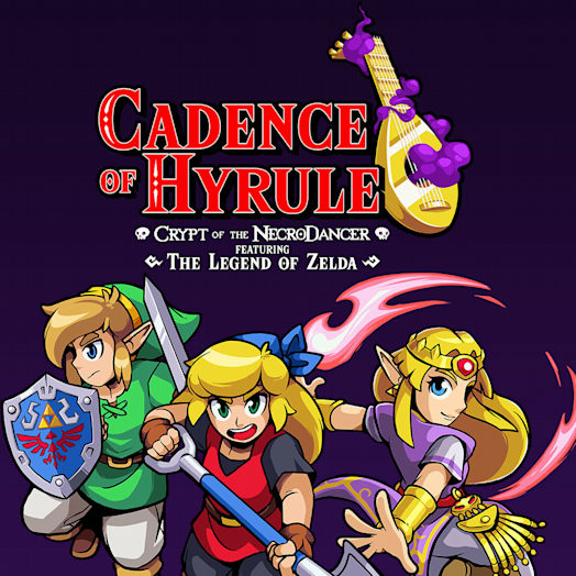 Nintendo Cadence of Hyrule – Crypt of the NecroDancer Featuring The Legend of Zelda