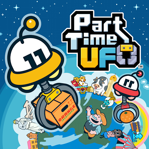 Nintendo Part Time UFO