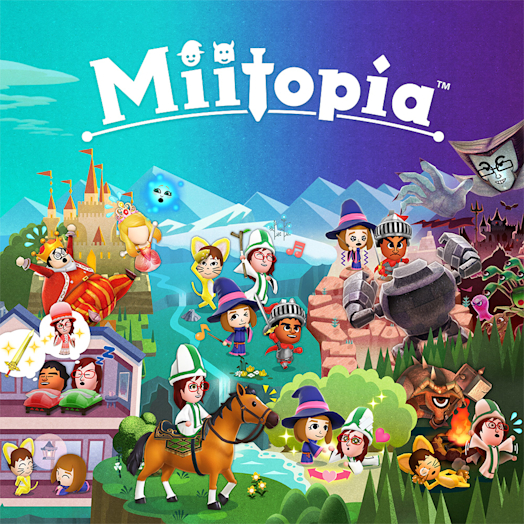 Nintendo Miitopia