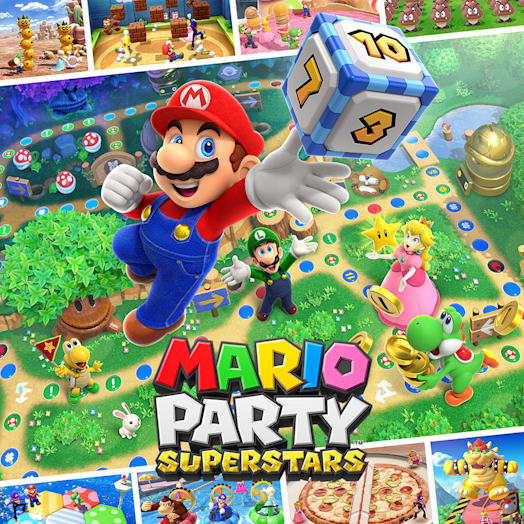 Nintendo Mario Party Superstars