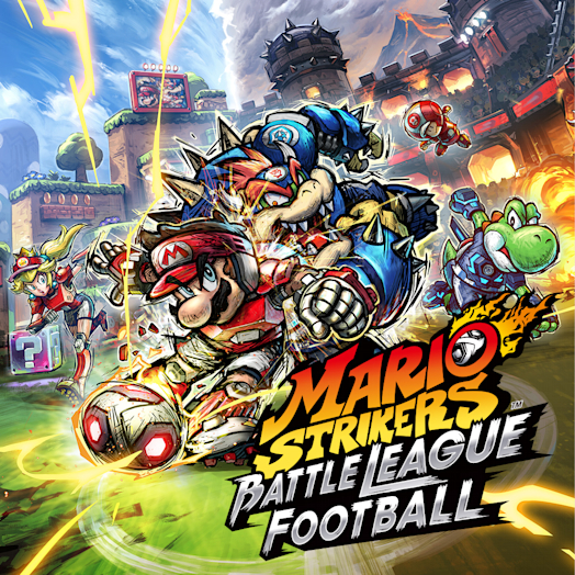 Nintendo Mario Strikers: Battle League Football