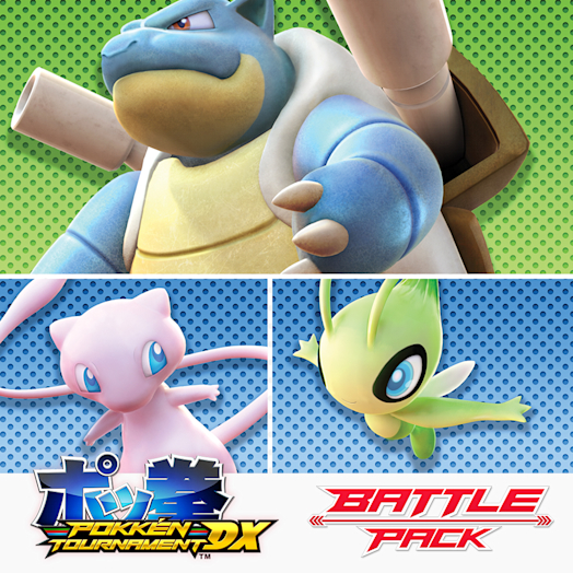Nintendo Battle Pack de Pokkén Tournament DX